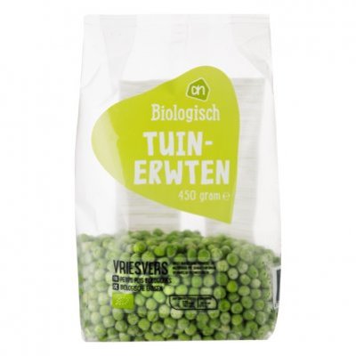 Huismerk Biologisch Tuinerwten